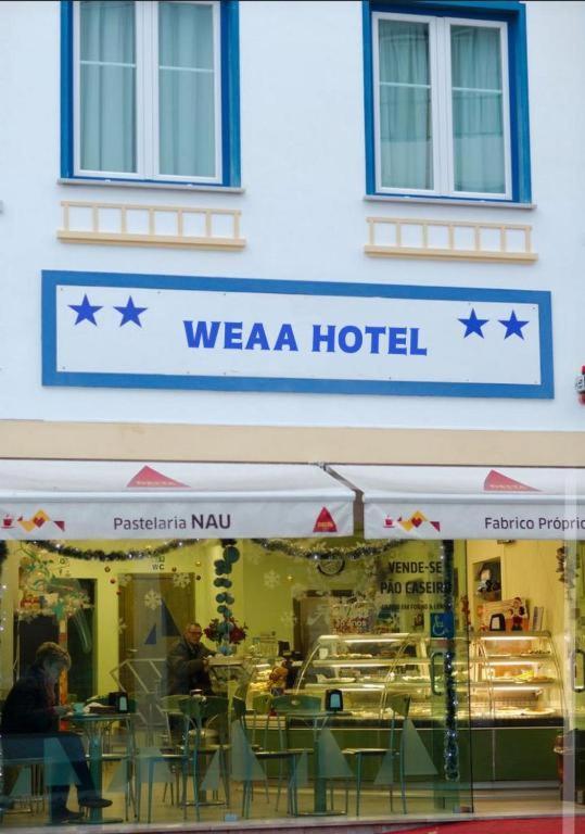 Weaa Hotel ナザレ エクステリア 写真