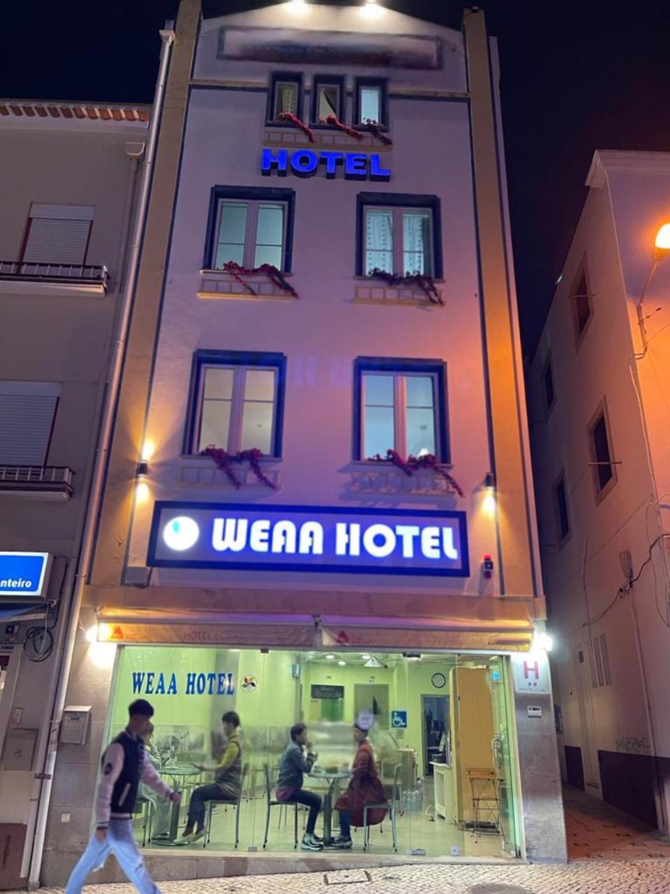 Weaa Hotel ナザレ エクステリア 写真