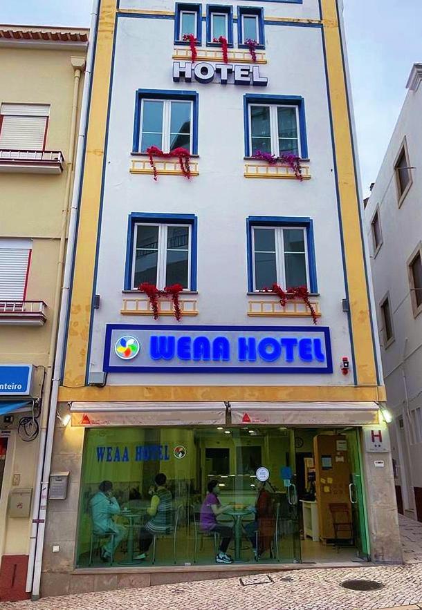 Weaa Hotel ナザレ エクステリア 写真